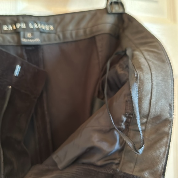 Ralph Lauren Black Label Sz 12 Corduroy pants - Picture 11 of 11